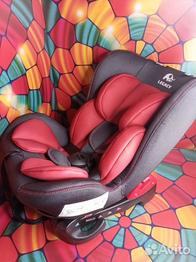Детское автокресло от 1 мес - до 4 и 7 лет