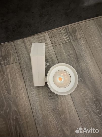 Трековые светильники бу