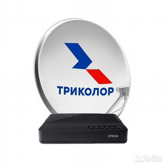 Установка спутникового тв