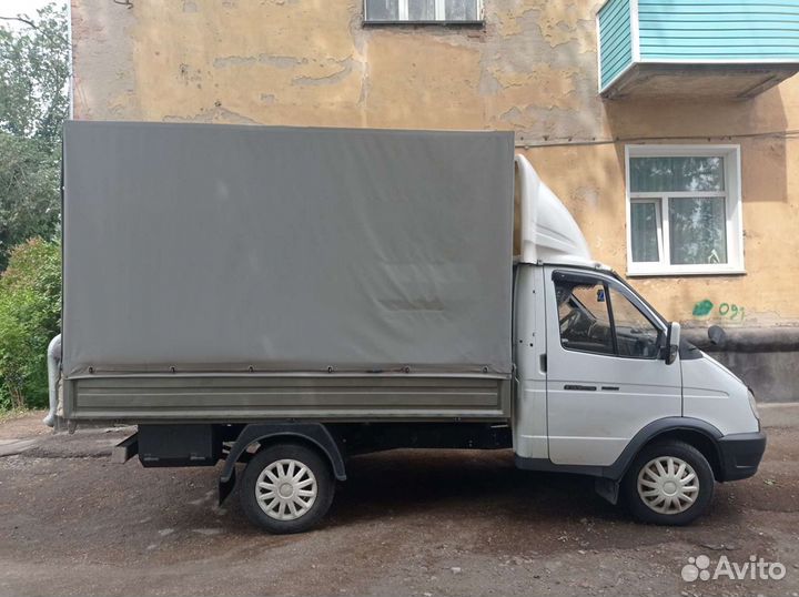 Грузоперевозки: газель, опытные грузчики