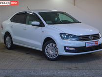 Volkswagen Polo 1.6 MT, 2018, 132 000 км, с пробегом, цена 999 990 руб.