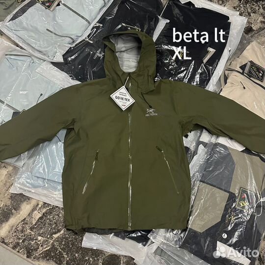 Ветровка Arcteryx beta lt