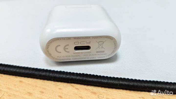 Беспроводные наушники QCY T8