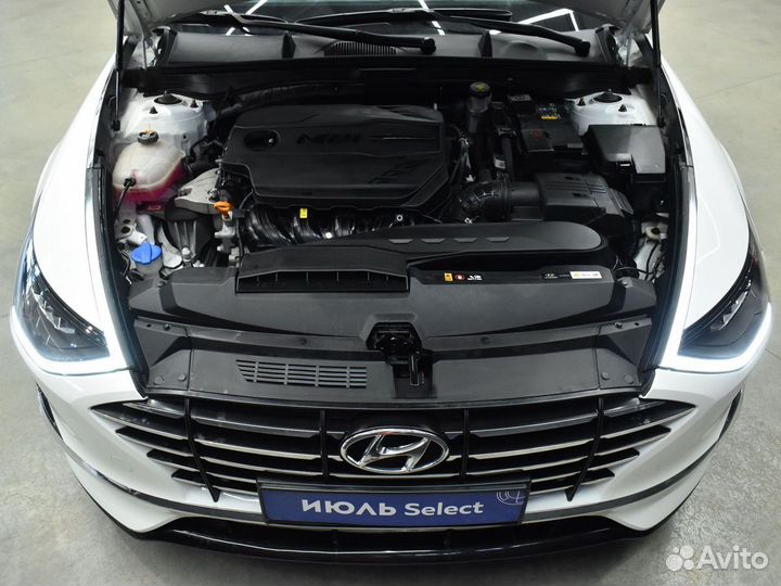 Hyundai Sonata 2.5 AT, 2022, 38 629 км