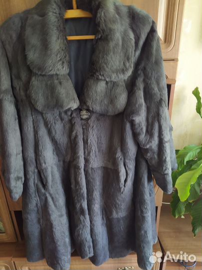 Шуба из кролика