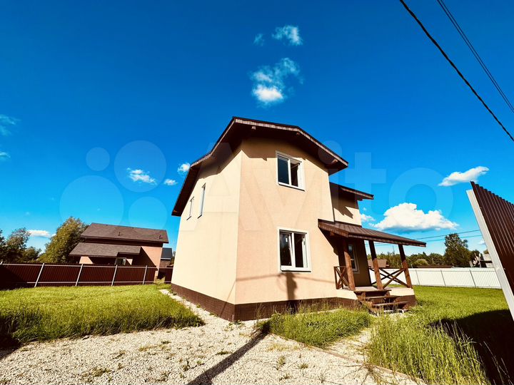 Дом 156 м² на участке 10 сот.