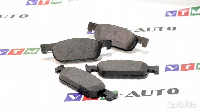 Girling Колодки тормозные VW polo (RUS) skoda fabi