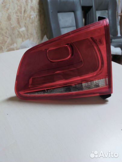 Фонарь Фольксваген touareg