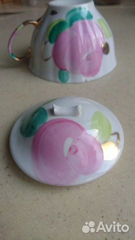 Крышка от сахарницы Дулево