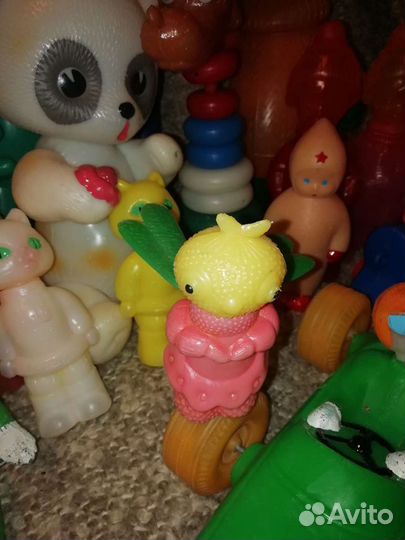 Игрушки дутыши СССР