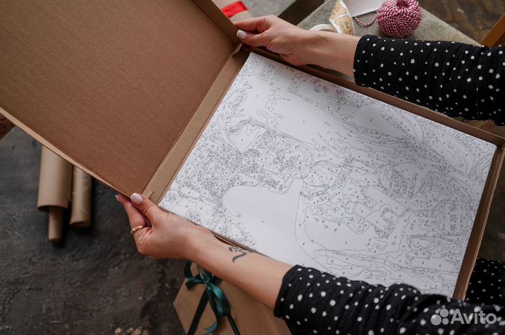 Картина по номерам на заказ