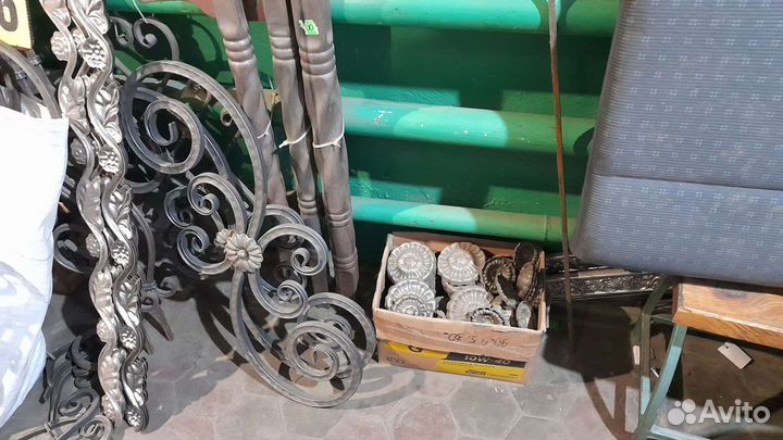 Кованые элементы