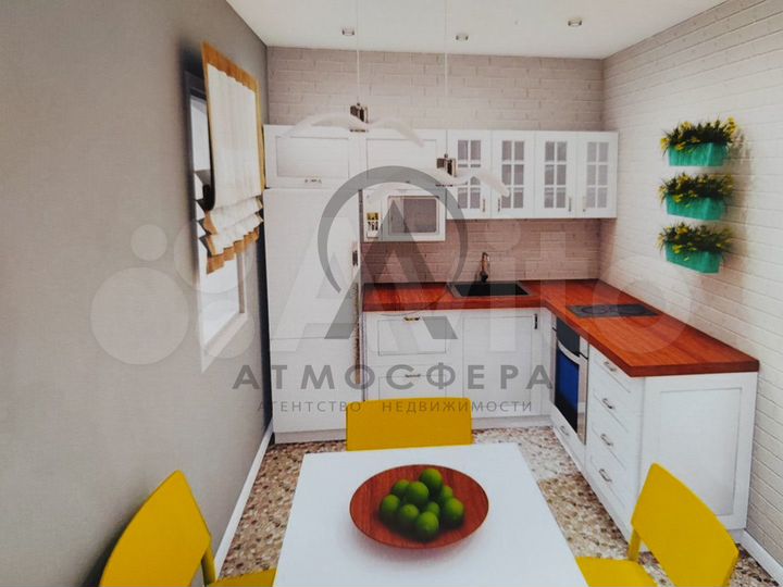 Квартира-студия, 30,8 м², 6/6 эт.