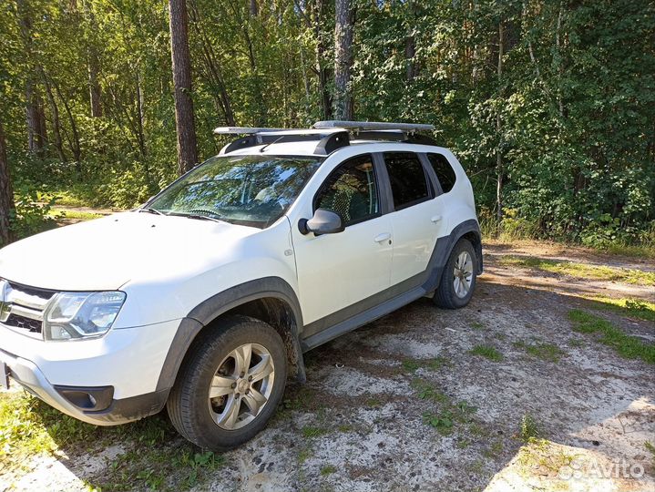 Renault Duster 2.0 AT, 2017, 100 403 км
