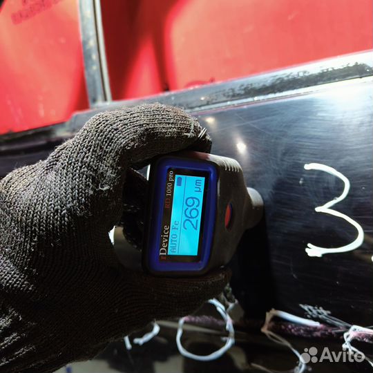 Дверь задняя правая Nissan Almera N15 седан