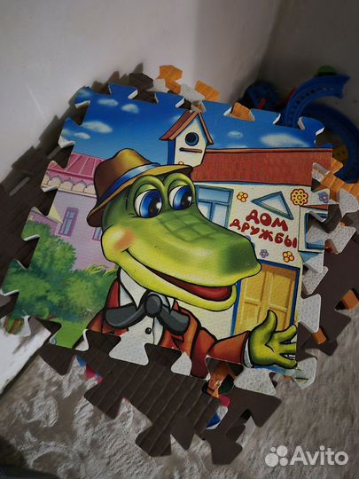 Напольный пазл