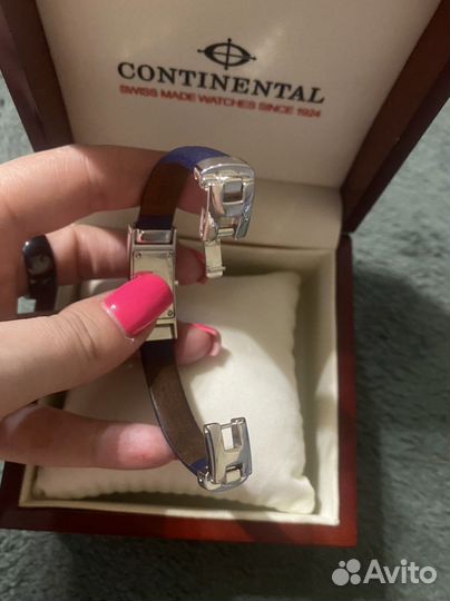 Часы женские continental