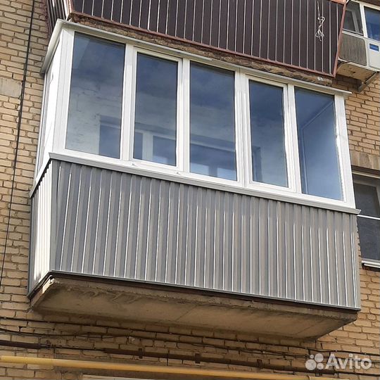 Пластиковые окна и балконы под заказ