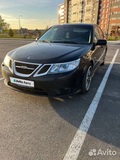 Saab 9-3 2.0 AT, 2008, 412 000 км