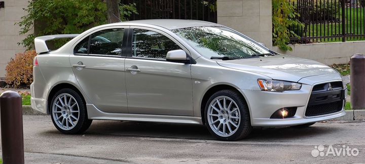 Mitsubishi Lancer 1.6 МТ, 2012, 55 000 км