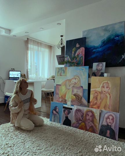 Яркие картины маслом на холсте