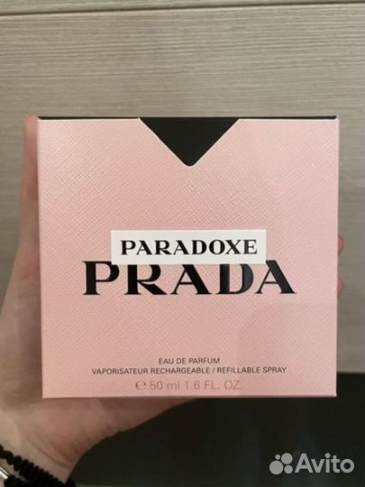 Prada paradoxe оригинал