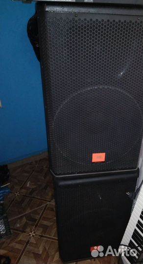 Колонки JBL mrx 515