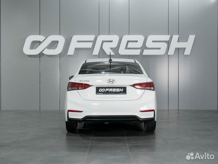 Hyundai Solaris 1.4 МТ, 2019, 131 934 км