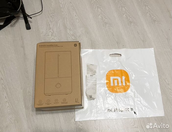 Увлажнитель воздуха xiaomi