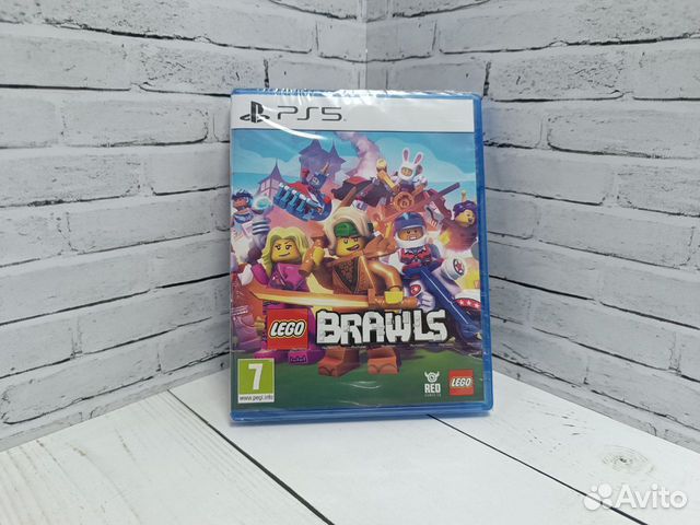 Игра Lego Brawls для PS5