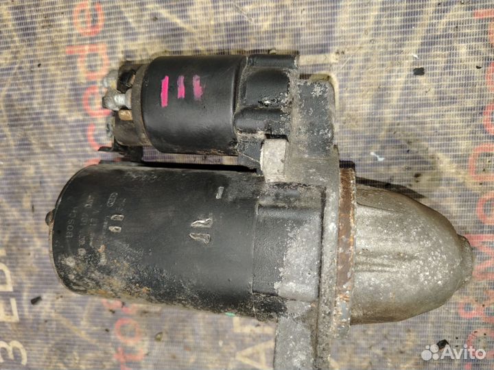 Стартер м 111 C200 E220 W124 Mercedes Benz