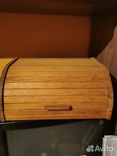 Хлебница Деревянная IKEA