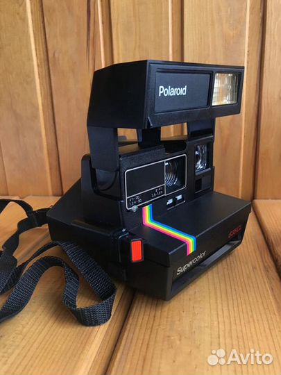 Polaroid supercolor 635CL (раритет, ссср, новый)