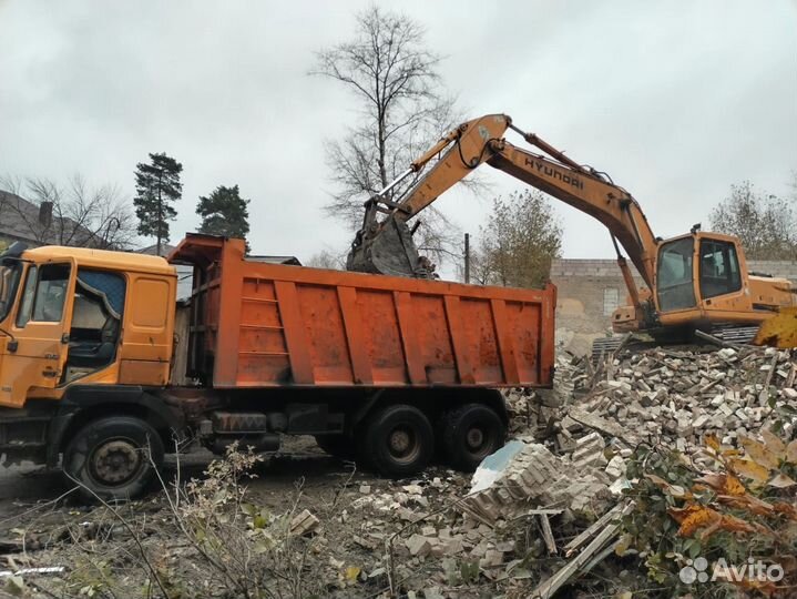 Услуги по Демонтажу и Сносу зданий в Грязях