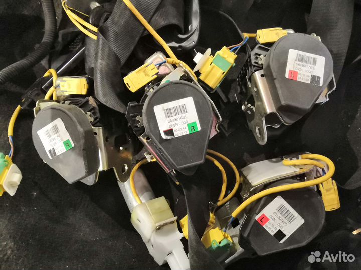 Ремни безопасности Porsche Cayenne (02-10)