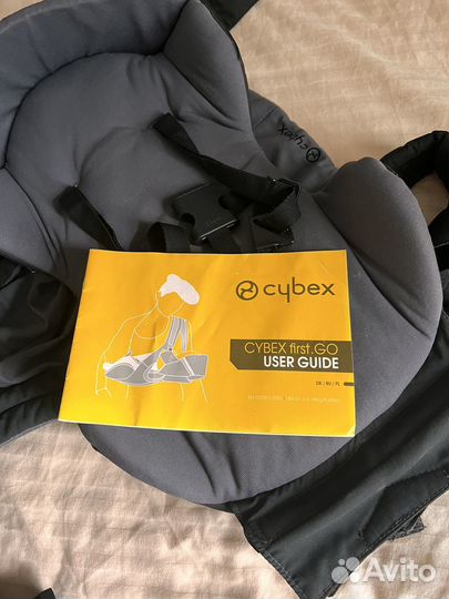 Кенгуру и переноска Cybex first.GO