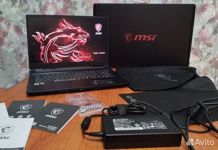 Игровой ноутбук msi gl 75 leopard 10 sfk 224ru