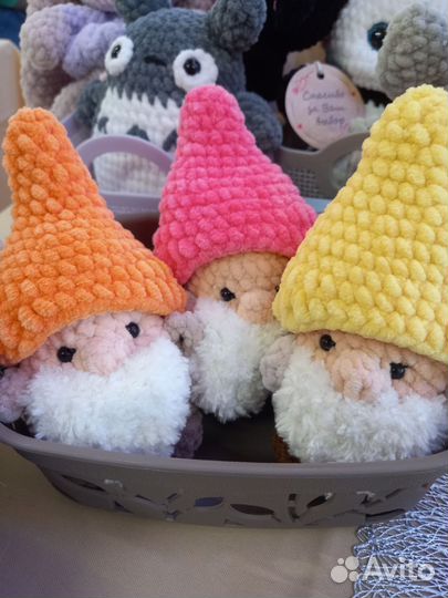 Игрушки вязаные