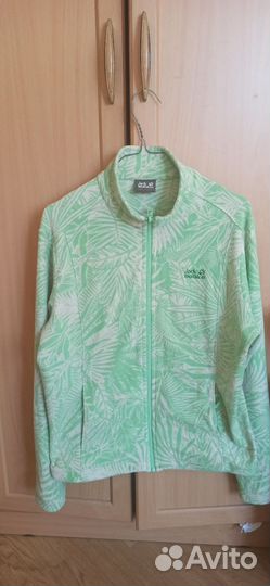 Флиска jack wolfskin