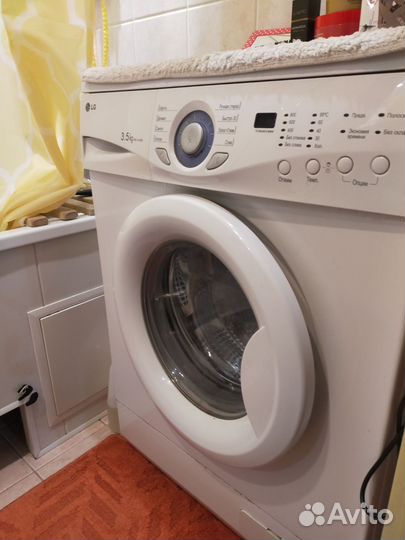 Стиральная машина автомат lg