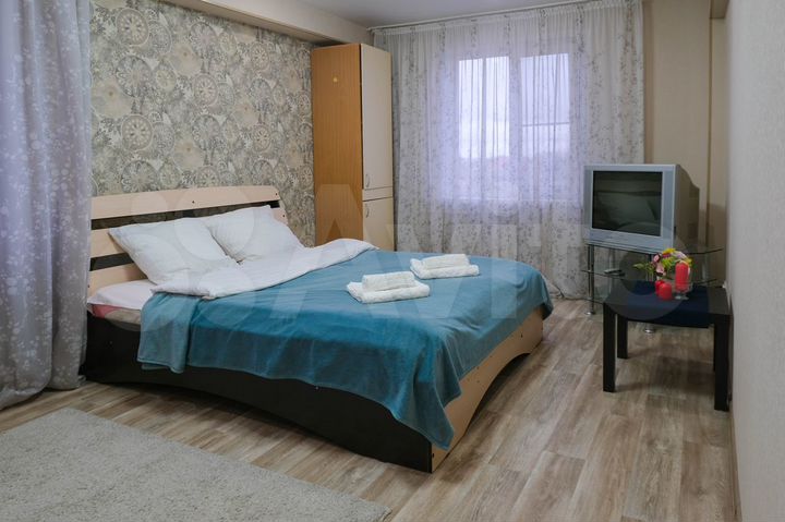 1-к. квартира, 40 м², 4/5 эт.