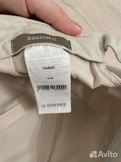 12Storeez бейсболка