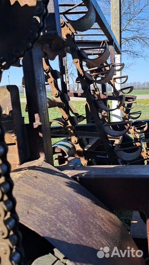 Картофелесажалка двухрядная