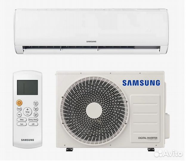 Сплит-система Samsung AR 3000 до 20м2 модель 7ка