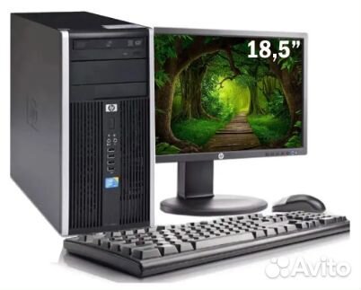 Надежные Hewlett Packard на быстрых Core i5 и Core