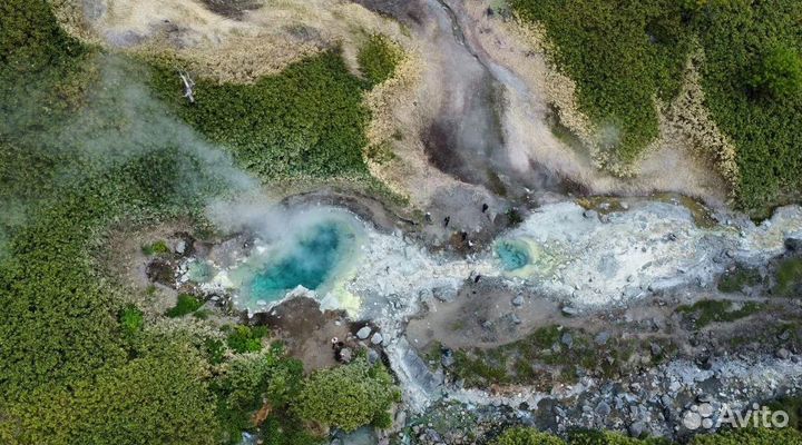 Путешествие Сахалин лето экскурсии 5-9 дн