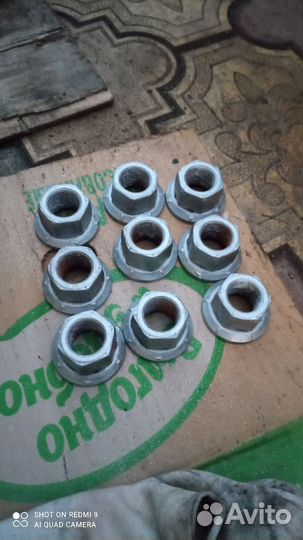 Диск на тягач 22,5(б/у)