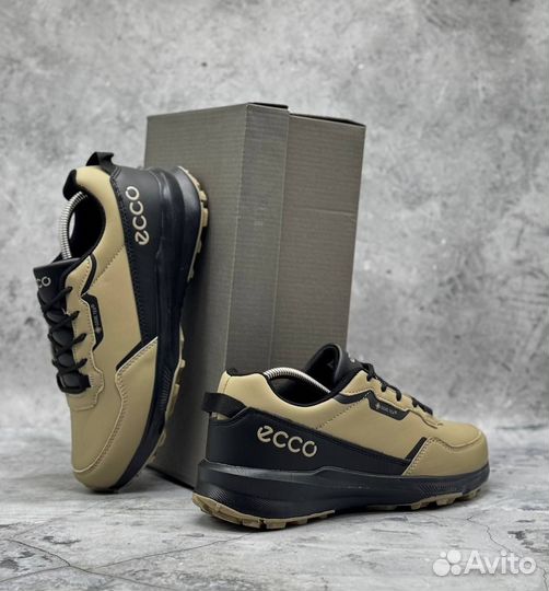 Зимние мужские кроссовки ecco (41-45)