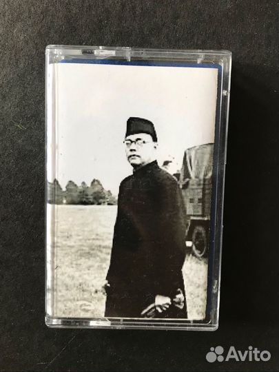 Аудиокассета Dressed in streams альбом Azad Hind