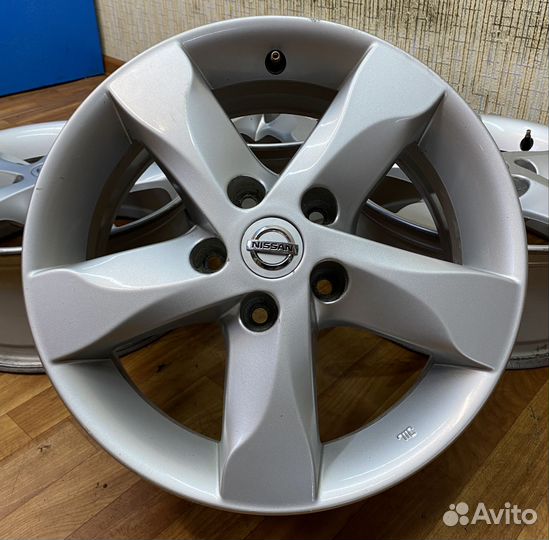 Диски Nissan Qashqai R16 оригинал